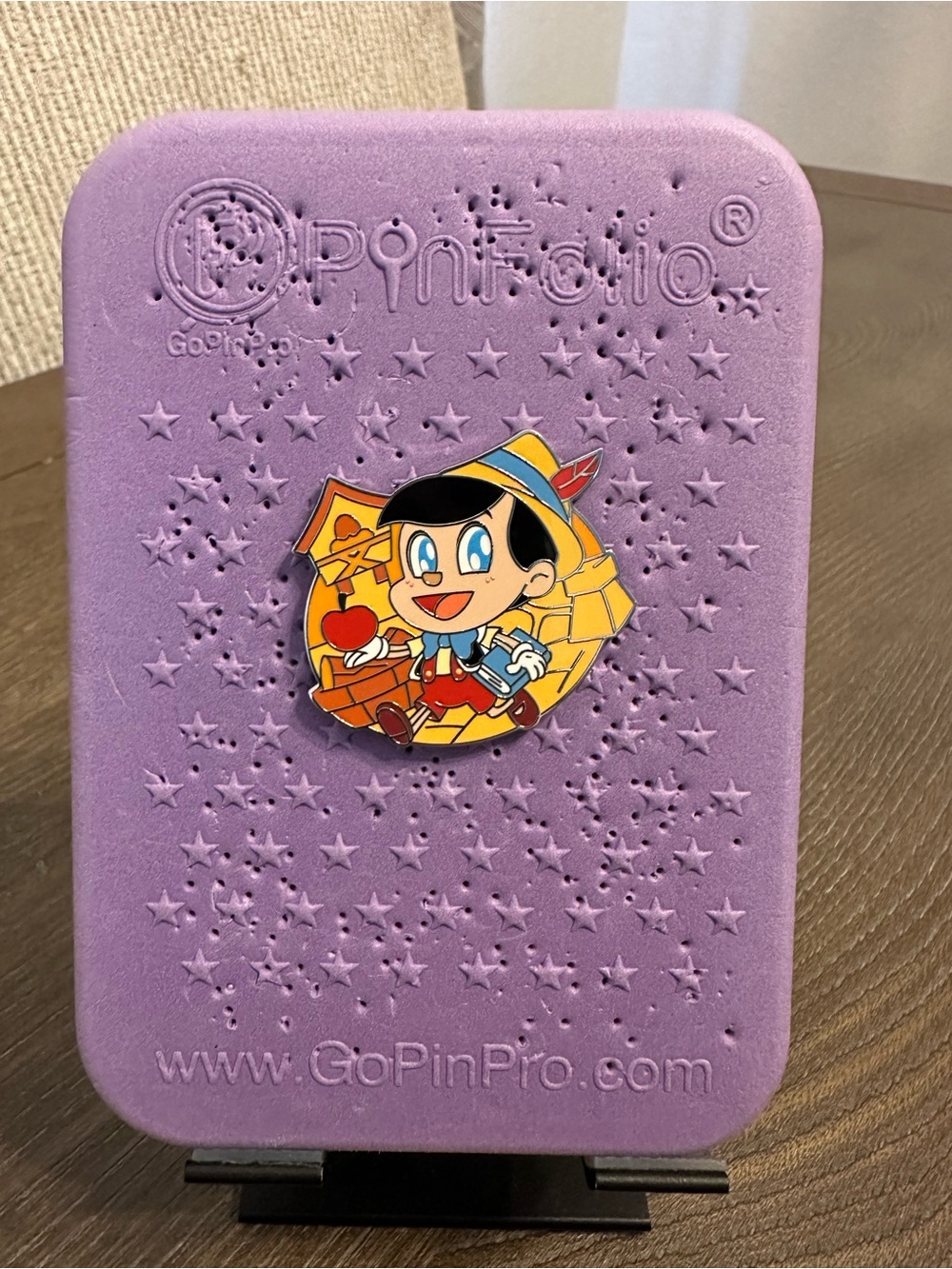 Disney Parks Animated Cuties Mystery Box Pin - Pinocchio
